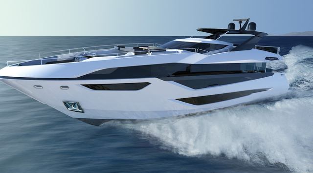 Sunseeker unveils innovative hardtop design for new 100 Yacht