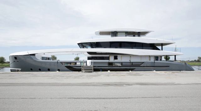 41m Custom Amer Explorer Yacht Even Further Delivered Following Sea Trials
