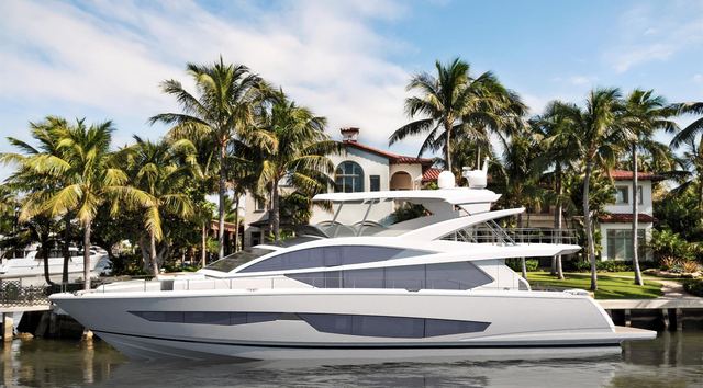 Pearl 80 To Debut At The Fort Lauderdale International Boat Show 2017