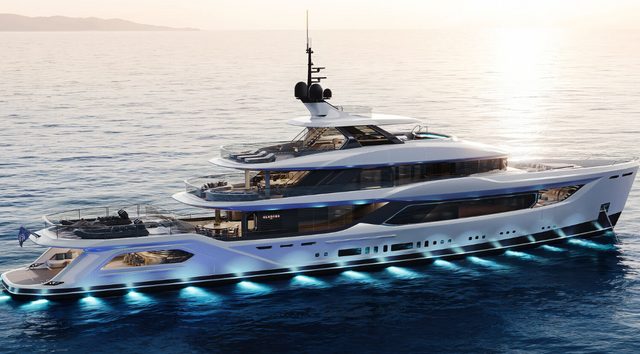 Discover the 52m Gladius Crossover Performance Yacht