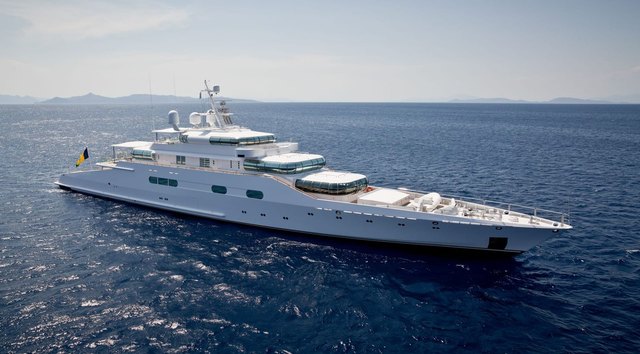 75m Blohm+Voss Superyacht Zeus Listed for Sale Ahead of Monaco Yacht Show 2026