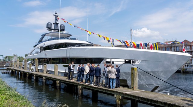 50m ALP delivered by Heesen Yachts 