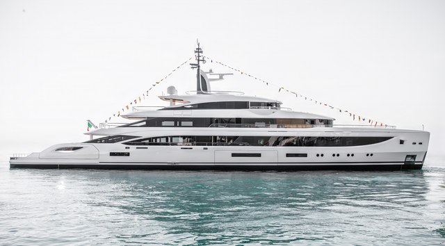 WATCH: Benetti Launches B.Now 67M Oasis Deck Superyacht FB287