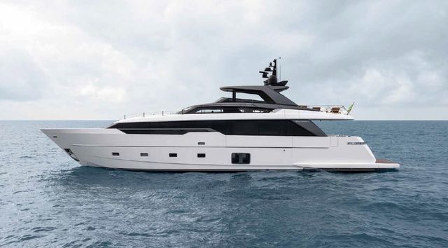 29m Sanlorenzo SL96 Asymmetric Motor Yacht Saam II for Sale