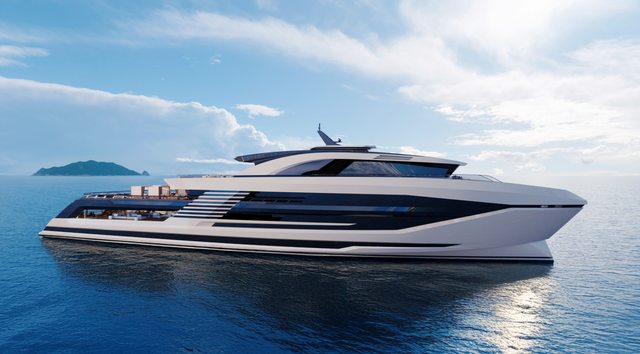 Cantieri di Pisa Unveils New 70m Explorer Yacht Super Polaris 70 Powered by T. Mariotti