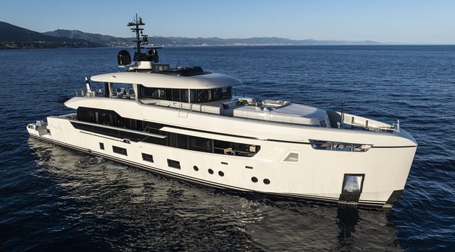 WATCH: Inside the First Columbus Atlantique 38M Superyacht 