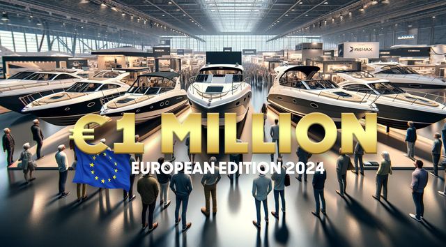 €1 Million to Spend - What NEW Boat Can You Buy? European Edition 2024 from YachtBuyer