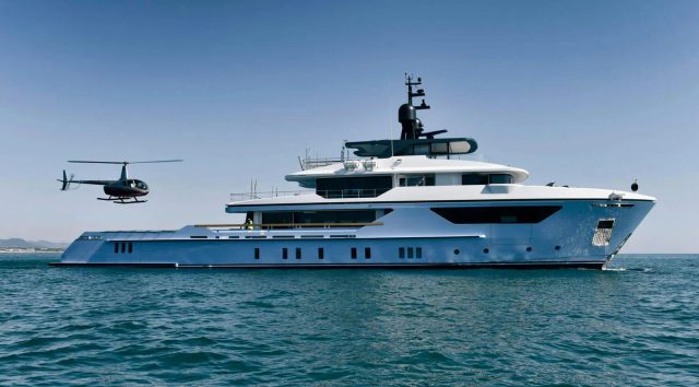 €2.7M Price Reduction on 47m Sanlorenzo 500Exp Expedition Yacht Ocean Dreamwalker III