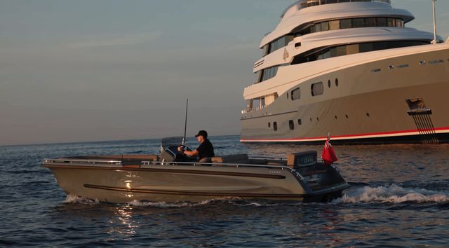The Many Jobs of a Superyacht Tender: Testing the Evene Origin 71