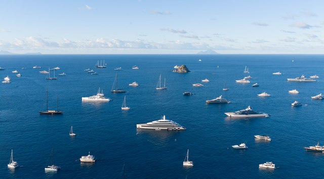 St Barts Records Its Biggest Ever Superyacht Gathering for New Year’s Eve 2025