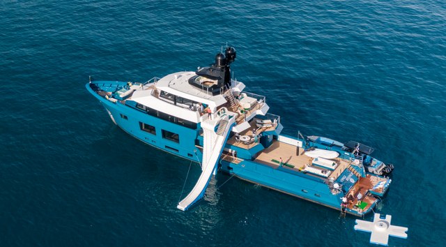 €500K Price Reduction on 47m Dunya Expedition Yacht King Benji