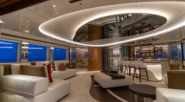 Top Superyacht Interiors of 2025 You Need to See