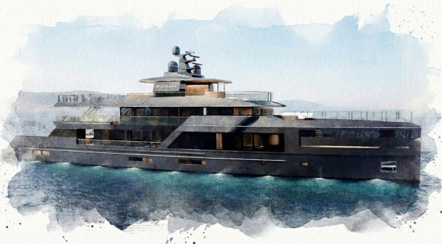 50m Baglietto Project Farah Superyacht Revealed Ahead of 2027 Delivery