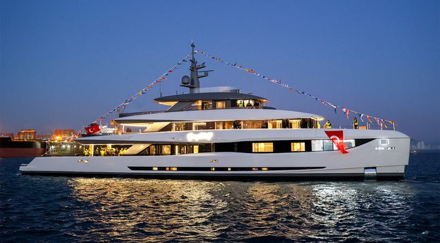 53m Mengi Yay Superyacht Gray Wolf to Make World Debut at Monaco Yacht Show 2026