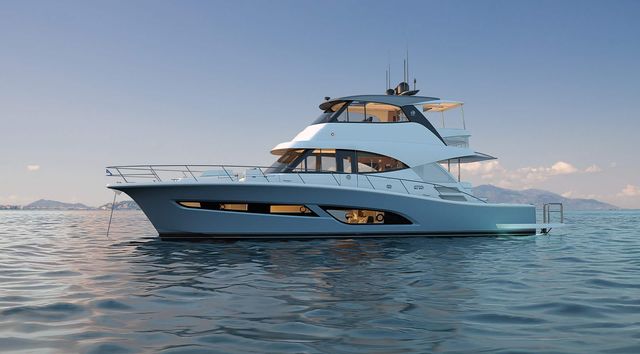 An Inspiring Launch for the Riviera 58 SMY 