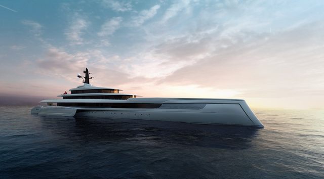 Revealed: SPEAR, 140m trimaran