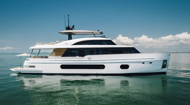 $1M Price Reduction on 25m Azimut Motor Yacht Equites 