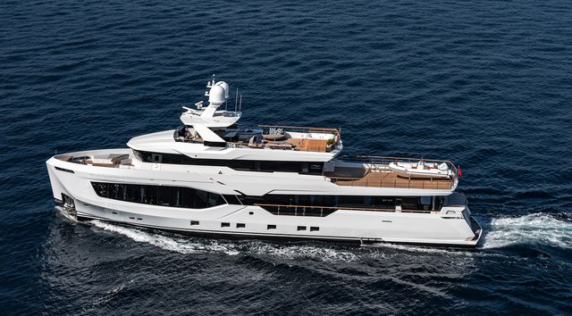 Flagship Numarine 37XP superyacht revealed in more detail