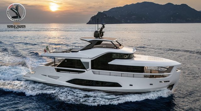 Ferretti Group Wins Awards at World Yachts Trophies 2024