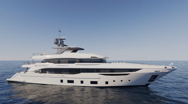 Benetti unveils first interior shots of Diamond 145 superyacht INK