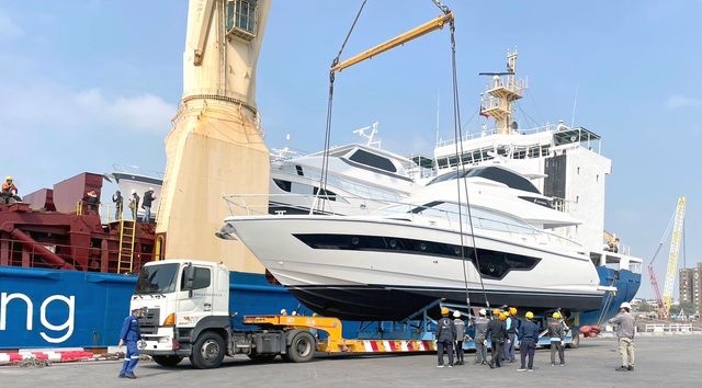 Johnson Yachts 70 launches