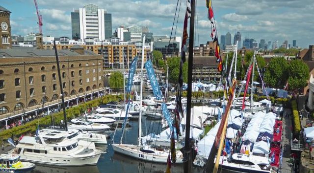 London On Water relaunched as the London Yacht Show