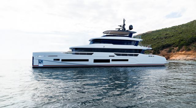 Sirena Yachts Enters the Superyacht Arena with the All-New 118