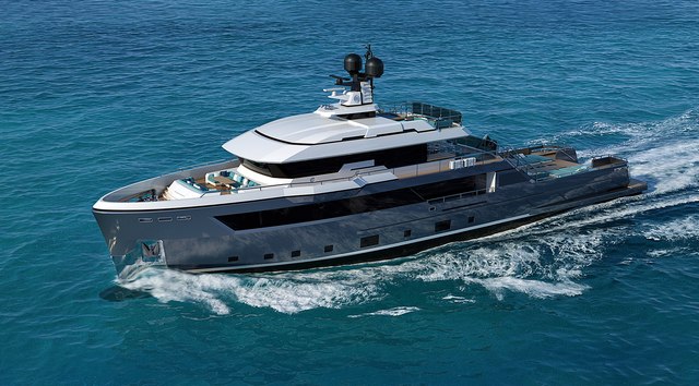 CdM launches first Flexplorer motoryacht AURELIA 