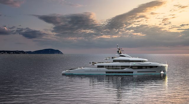 Tankoa Yachts introduces new 50m (164ft) explorer yacht T500 Tethys