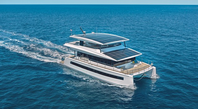 Silent 62 3-Deck Solar Electric Catamaran Makes World Debut at Cannes 2024