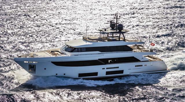 33m Custom Line Navetta 33 Superyacht Lumpasaurus Receives $1M Price Reduction