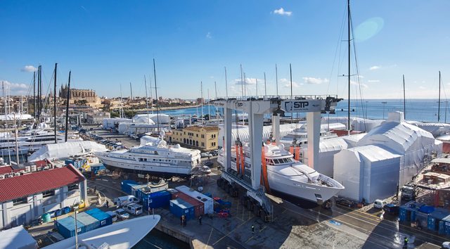 STP Shipyard Palma Invests €8m to Expand Superyacht Facilities