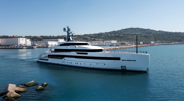 CRN successfully deliver superyacht RIO