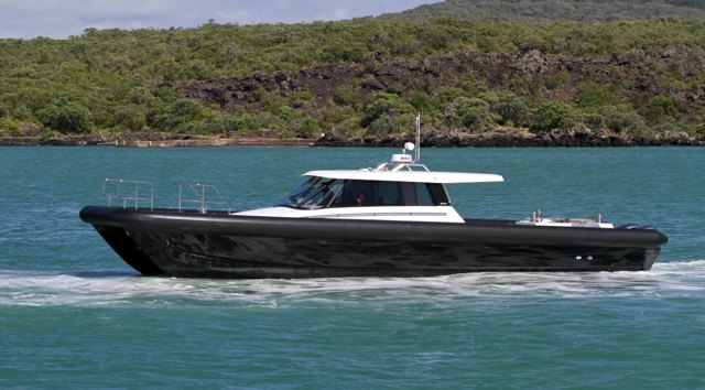 Lloyd Stevenson Boatbuilders launches first custom Catalyst tender