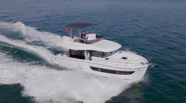 Beneteau Swift Trawler 37 Fly  Review (2025 Edition)