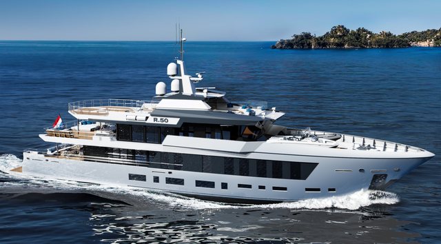 Diana Yacht Design unveil 47m concept to mark half a century in business