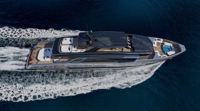 WATCH: Second ISA Viper 130 Yacht Enters Construction Ahead of 2028 Delivery