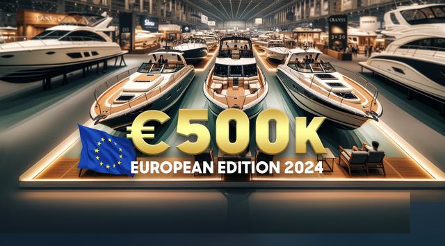 €500,000 to Spend - What NEW Boat Can You Buy? European Edition 2024 from YachtBuyer