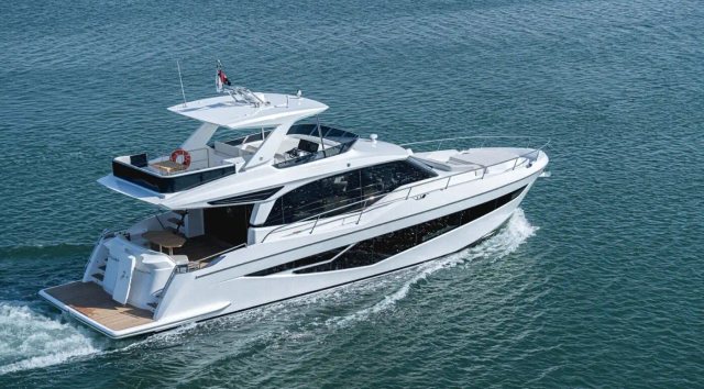 Latest Majesty 60 Motor Yacht Delivered Following UAE Handover
