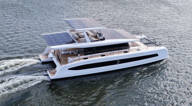 First Pioneer PY60 Solar-Electric Catamaran Pioneer One Begins Sea Trials