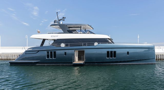 Rafael Nadal takes delivery of new Sunreef 80 yacht