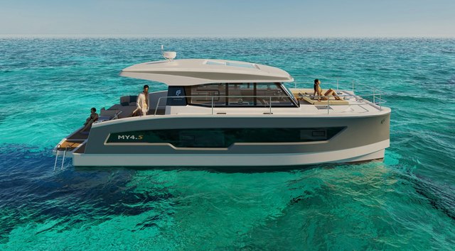 Fountaine Pajot announces new model and rebrand 