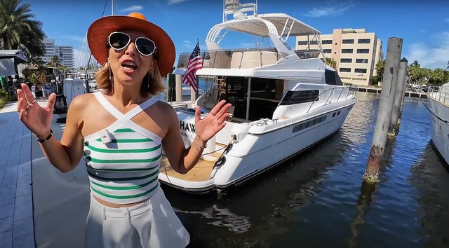 Fairline Squadron 65 Review (1997 Edition)