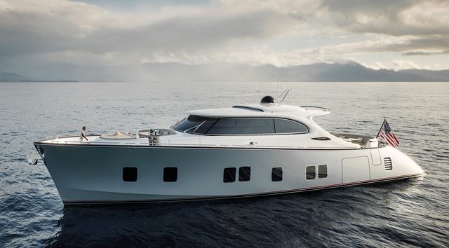 Inaugural Zeelander 8 Yacht Scheduled for Launch