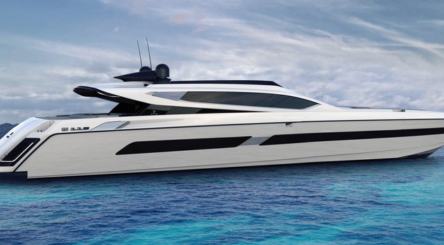 Otam unveil 35m automotive inspired yacht