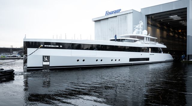 Feadship Launches 50m Superyacht Project 717 Ahead of Spring 2026 Delivery