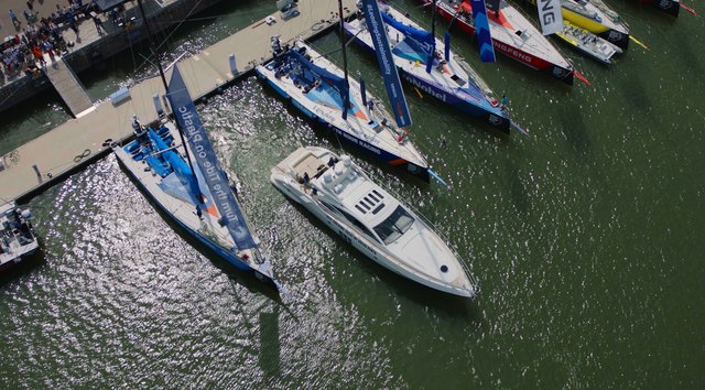 Volvo construct a self-docking yacht