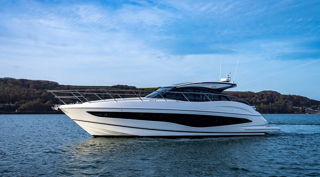 Next-Gen Princess V50 Motor Yacht Makes Show Debut at SCIBS 2026