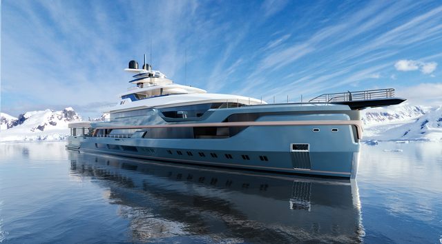 Heesen unveil first glimpse of 57m (187ft) XV67