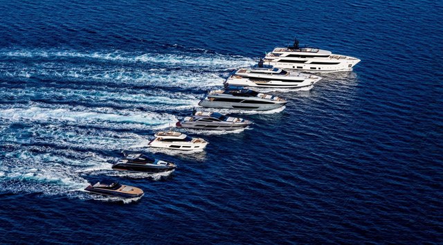 Ferretti Group Kicks Off 2025 with Record €1.77 Billion Order Book